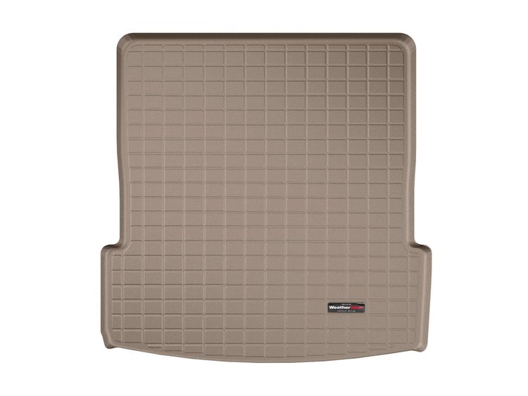 Cargo Liners Tan GMC Acadia/Acadia Denali 2017-Fits 6 & 7 Passenger models only