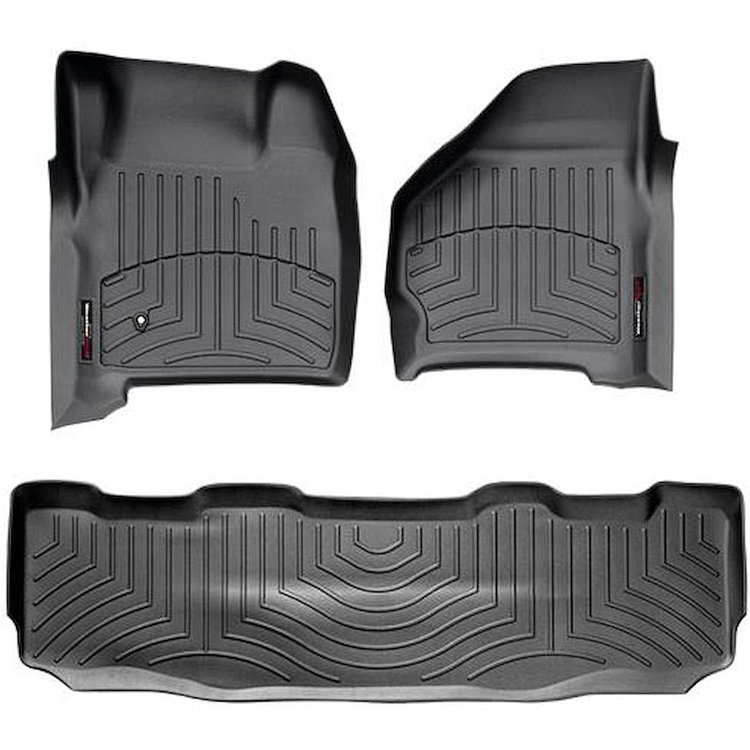 DigitalFit Floor Mats 1999-01 Ford F-Series Super Duty