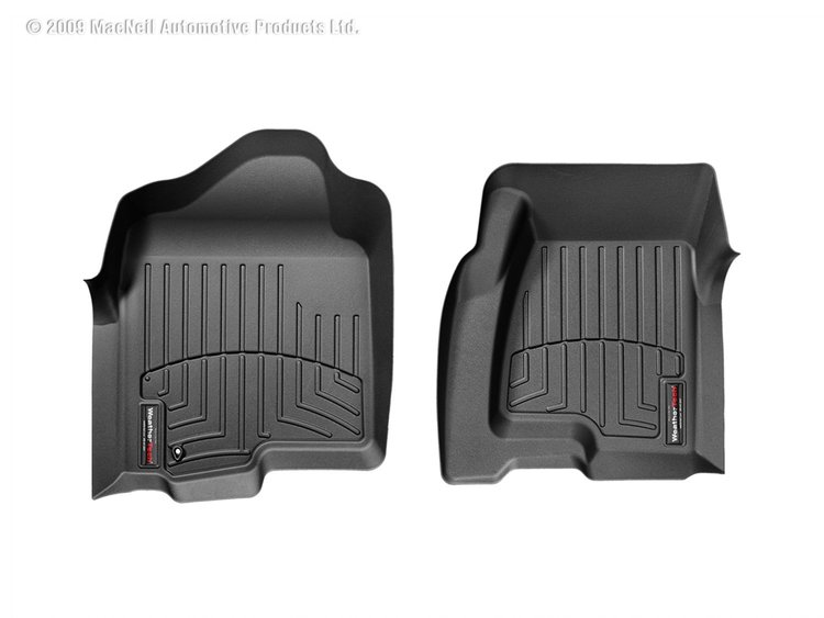 DigitalFit Front Floor Liners 1999-2007 Chevy Silverado/GMC Sierra