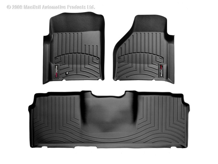 Front and Rear Floorliner
