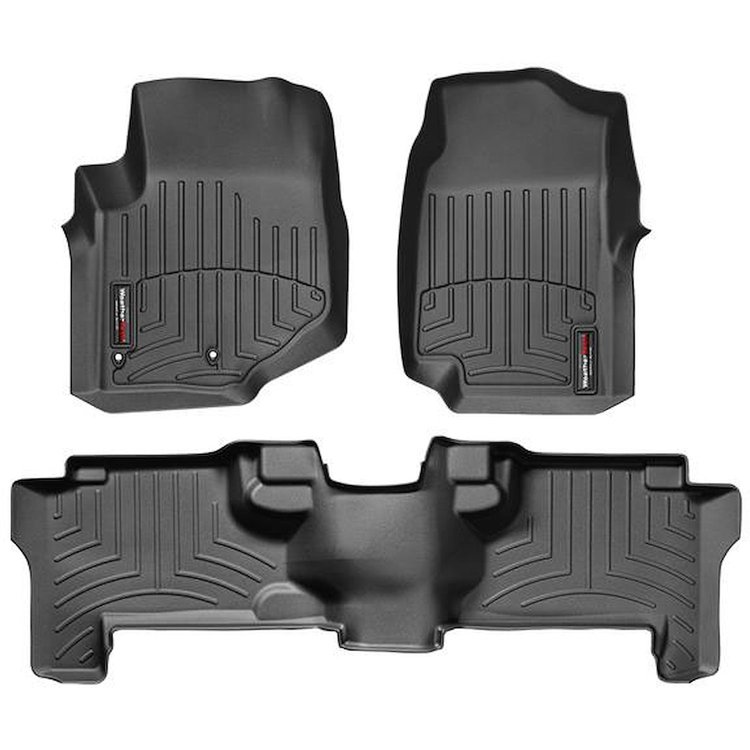 DigitalFit Floor Mats 2002-09 Chevy Trailblazer/GMC Envoy