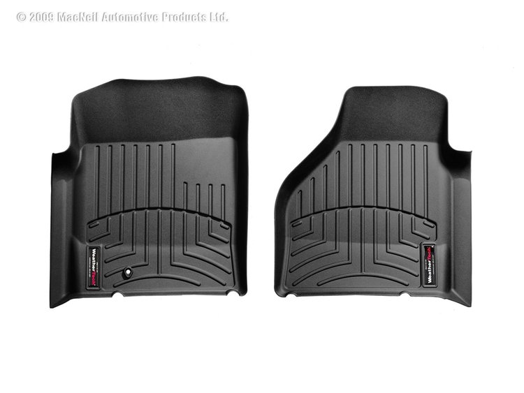 DigitalFit Front Floor Liners 2002-2006 Dodge Ram 1500 4WD