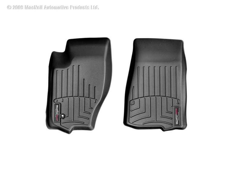 DigitalFit Front Floor Liners 2005-2010 Jeep Grand Cherokee