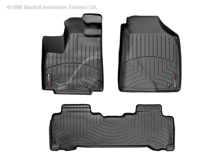 FRONT/REAR FLOORLINERS BL ACURA MDX 2001- 2004