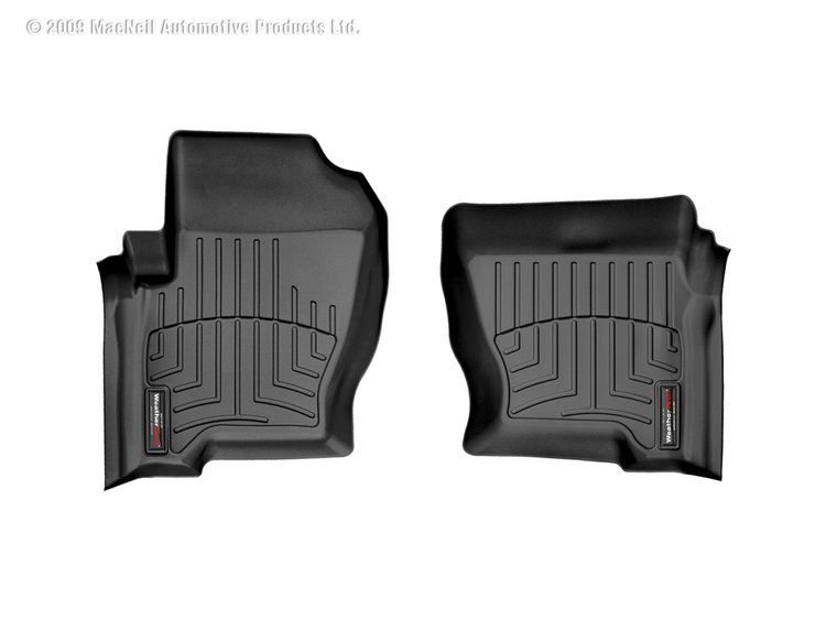 DigitalFit Front Floor Liners 2005-2007 Land Rover LR3