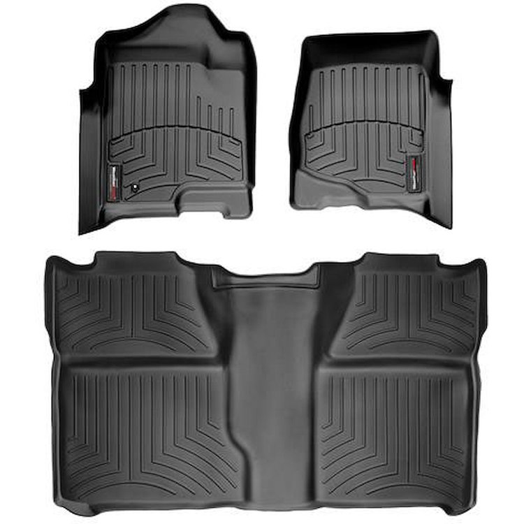DigitalFit Floor Mats 2007-11 Chevy Silverado/GMC Sierra