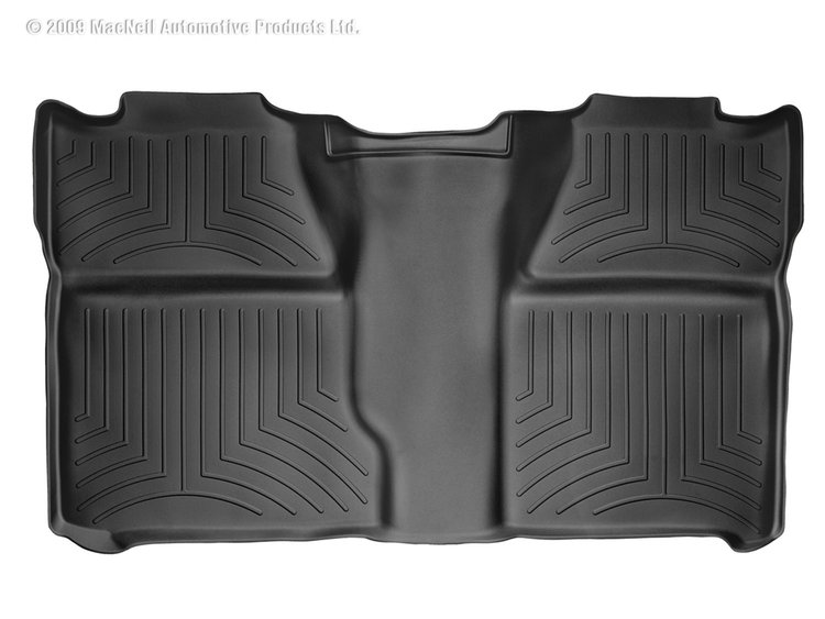 DigitalFit Backseat Floor Liner 2007-2014 Silverado/Sierra Crew Cab
