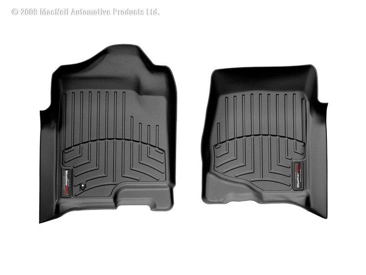 DigitalFit Front Floor Liners 2007-2013 Silverado, Sierra, Suburban, Tahoe, Yukon/XL, Avalanche