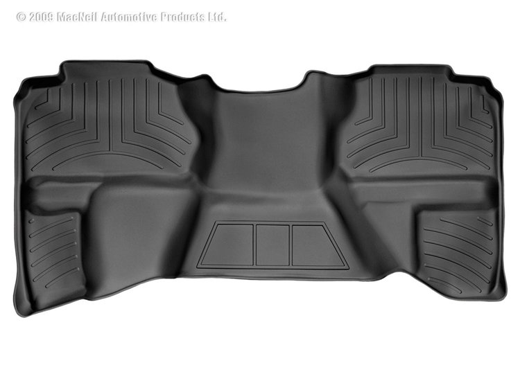 DigitalFit Backseat Floor Liner 2007-2013 Silverado/Sierra Extended Cab