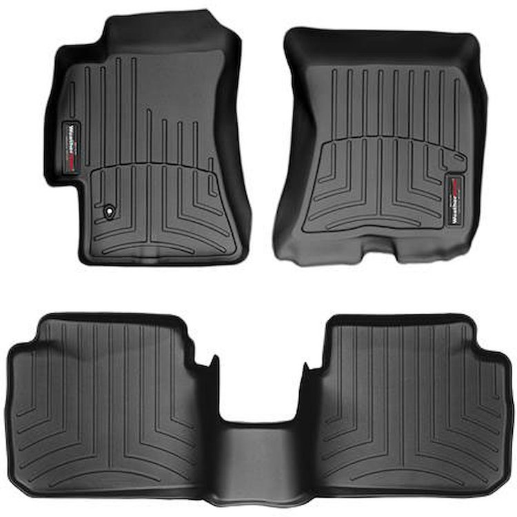 DigitalFit Floor Mats 2005-09 for Subaru Outback/Legacy