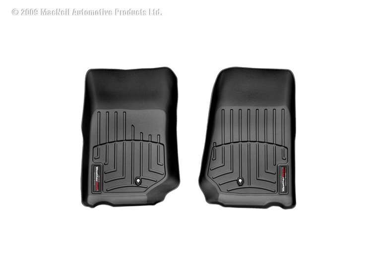 DigitalFit Front Floor Liners 2007-2013 Jeep Wrangler