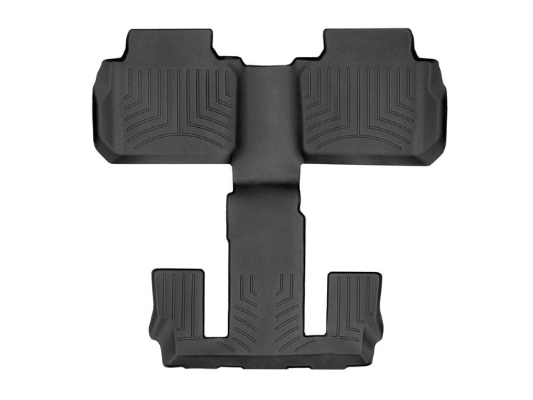 REAR FLOORLINER BLACK GMC Acadia/Acadia Denali 2017+ Fits vehicles with 2nd row bucket seats only
