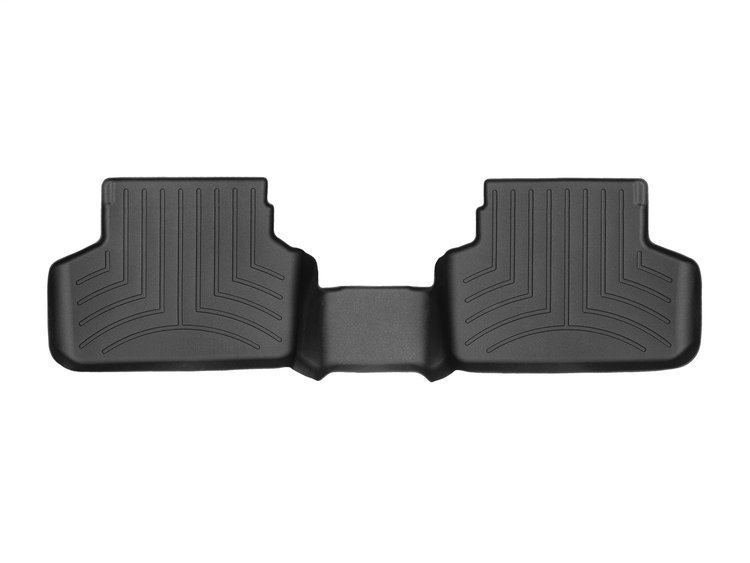 Rear FloorLiner Black BMW 5-Series 2017+ x-drive only