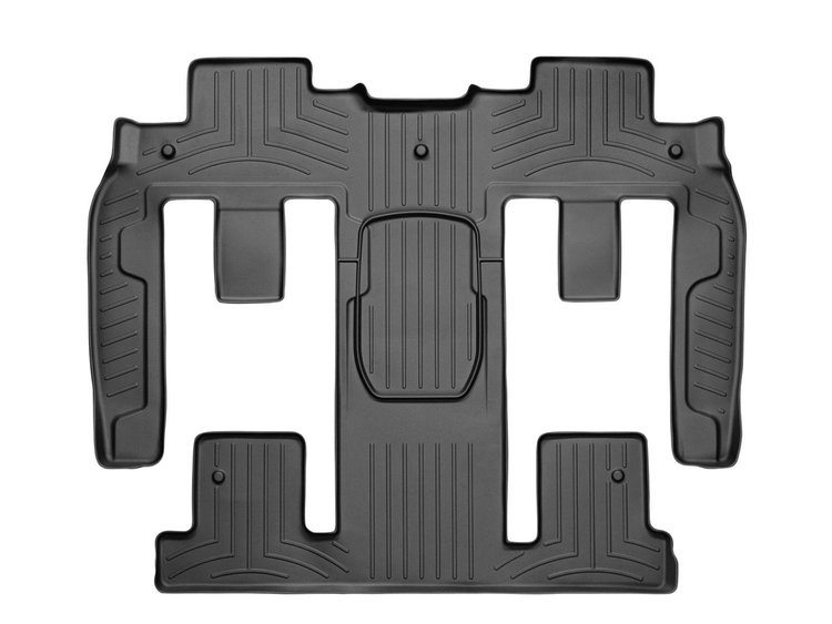 DigitalFit Backseat Floor Liner 2009-2014 Chevy Traverse