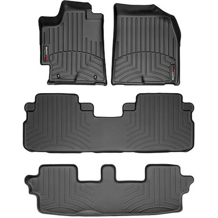 DigitalFit Floor Mats 2008-11 Toyota Highlander