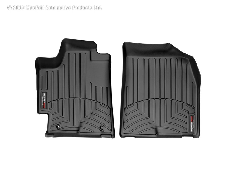 DigitalFit Front Floor Liners 2008-2013 Toyota Highlander except Hybrid