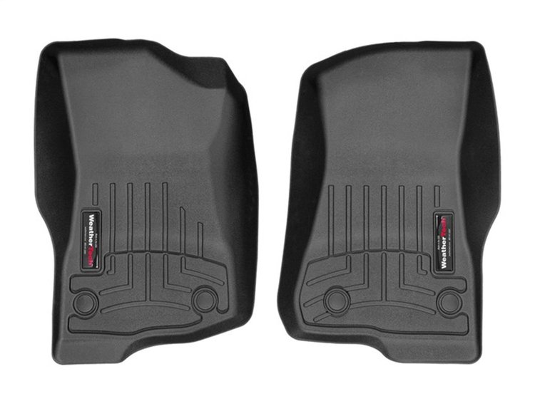 DigitalFit Front Floor Liners 2018 Jeep Wrangler JL Unlimited