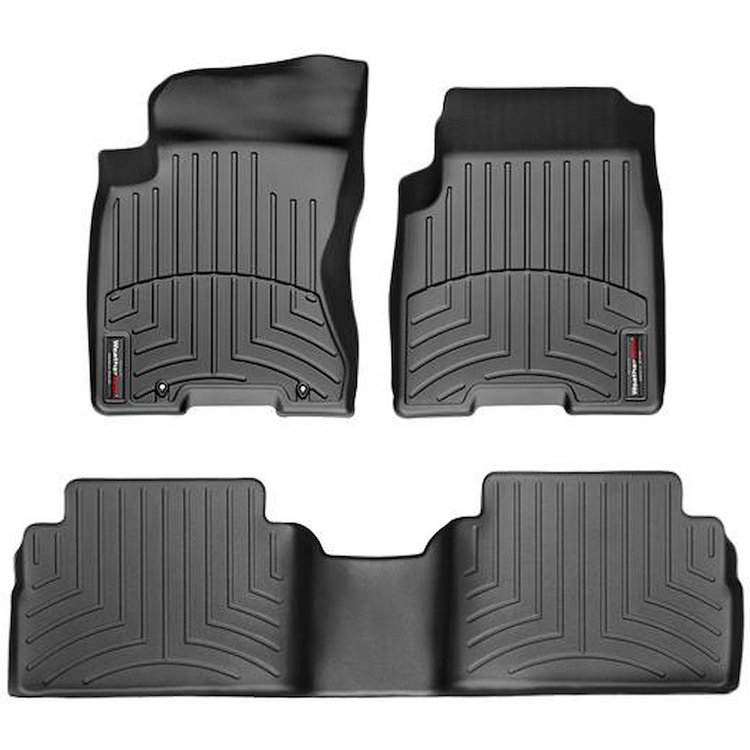 DigitalFit Floor Mats 2008-11 for Nissan Rogue