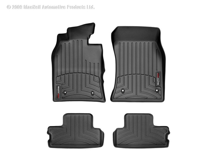 FRONT/REAR FLOORLINERS BL MINI COOPER / COOPER S 2002-2006 FITS 2 DOOR ONLY