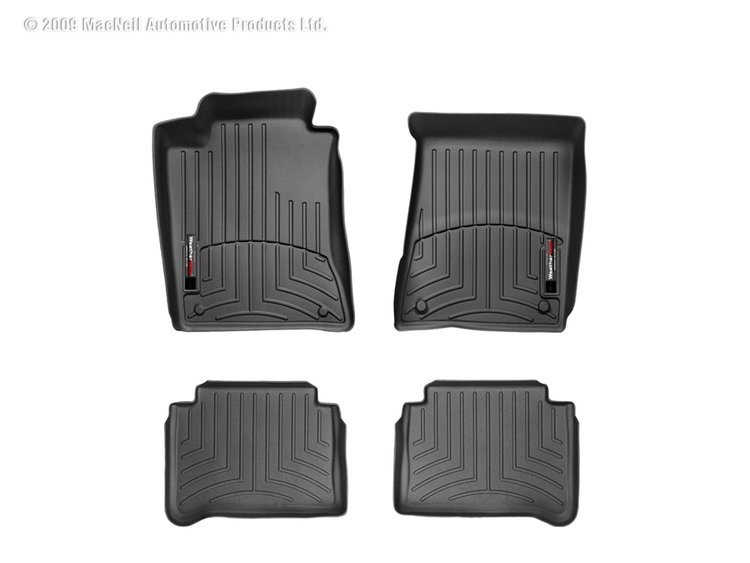 FRONT/REAR FLOORLINERS BL MERCEDES-BENZ CLS-CLASS 2006-2010