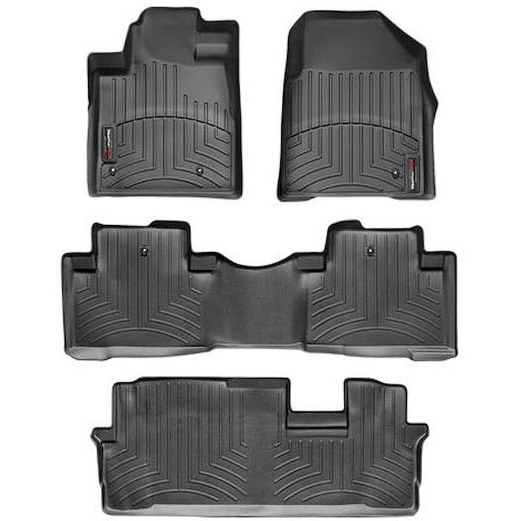 DigitalFit Floor Mats 2009-14 Honda Pilot