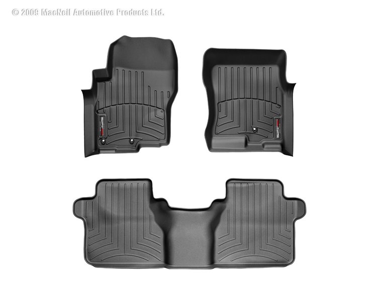 DigitalFit Floor Mats 2005-2019 Nissan Frontier