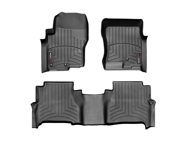 FRONT/REAR FLOORLINERS BL NISSAN FRONTIER 2005-2015 CREW CAB