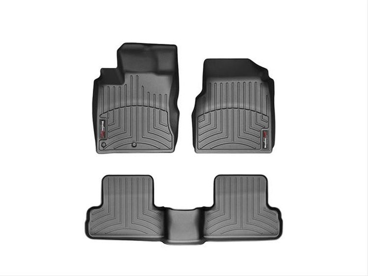 FRONT/REAR FLOORLINERS BL NISSAN QASHQAI EXPORT 2008-2010