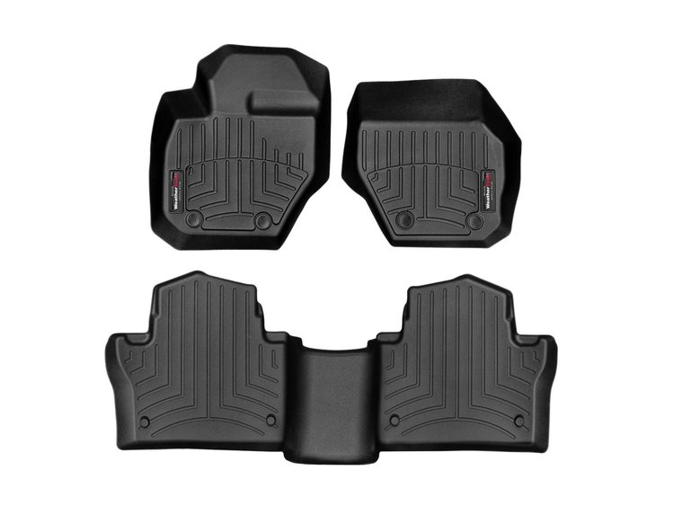 FRONT/REAR FLOORLINERS BL VOLVO S60 2016-2017