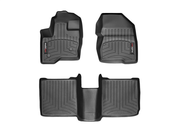 FRONT/REAR FLOORLINERS BL FORD FLEX 2009-2011 FITS MODELS WITH DUAL FLOOR POSTS RETENTION DEVISE