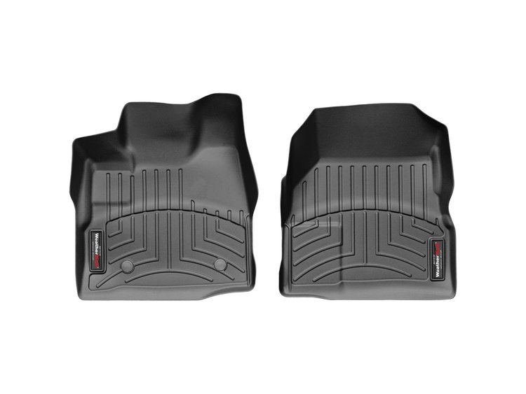 DigitalFit Front Floor Liners 2010-2014 Chevy Equinox/GMC Terrain