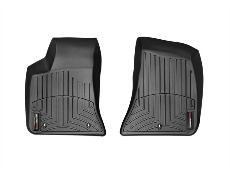 DigitalFit Front Floor Liners for 2011-2018 Dodge Charger/Chrysler 300