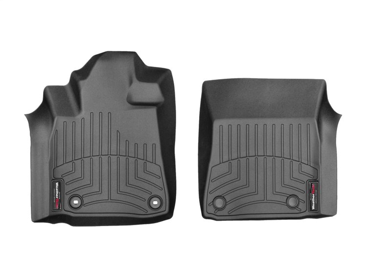 DigitalFit Front Floor Liners 2012-2014 Toyota Tundra/Sequoia