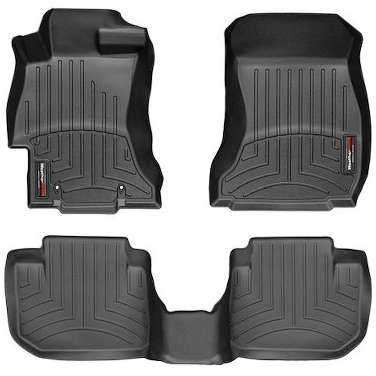 DigitalFit Floor Mats 2012-2018 for Subaru Impreza