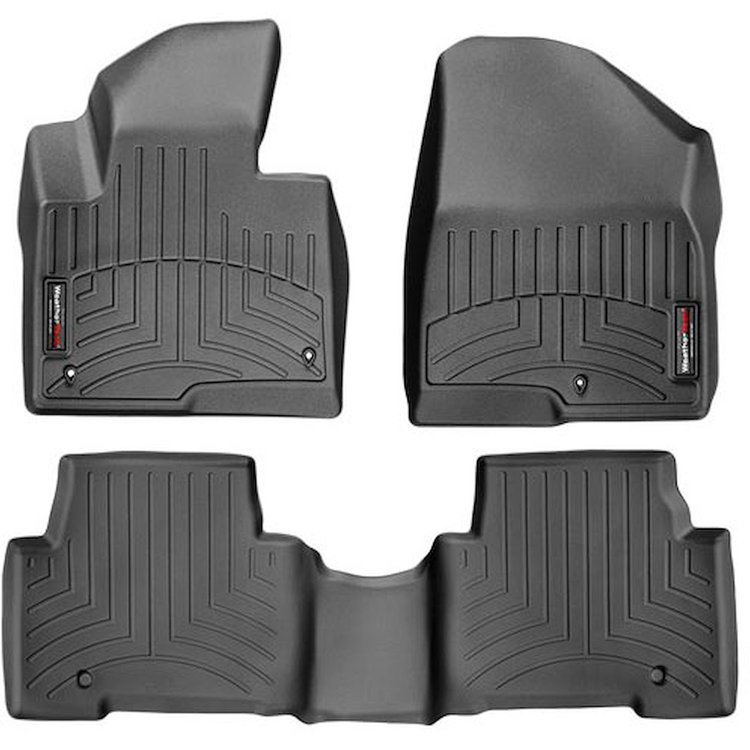 DigitalFit Floor Mats 2012-14 for Hyundai Santa Fe