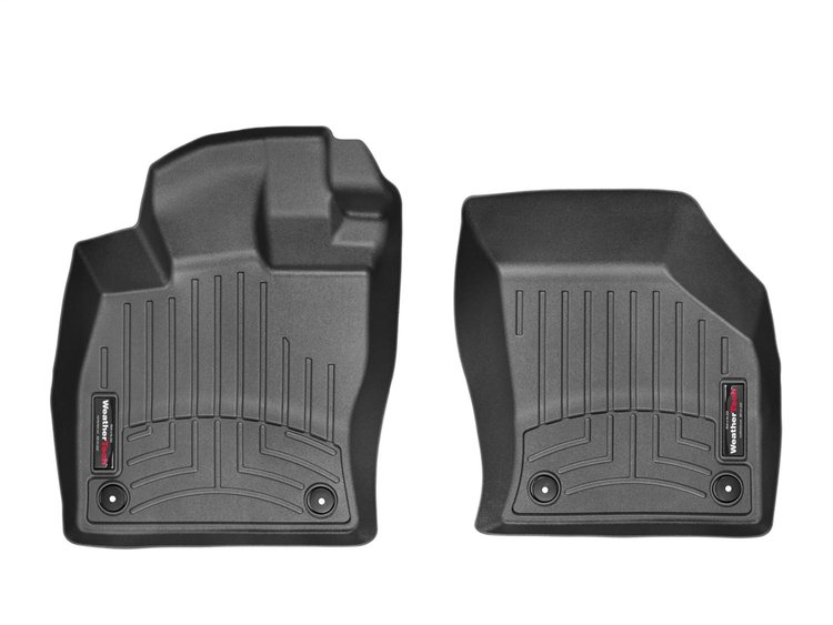 DigitalFit Front Floor Liners for 2017-2018 Audi RS3