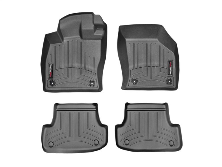 FRONT/REAR FLOORLINERS BL AUDI A3 2015-2017