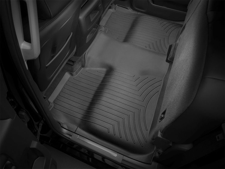 FRONT/REAR FLOORLINERS BL CHEVROLET SILVERADO 2014-2017 FITS CREW CAB MODELS