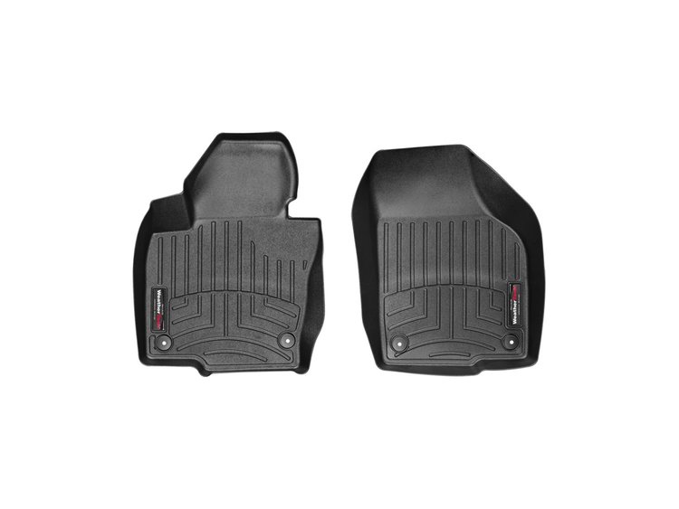 Digital Front Floor Liners for 2009-2017 Volkswagen Tiguan