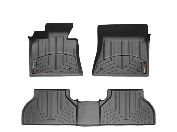 FRONT/REAR FLOORLINERS BL JAGUAR XF 2009-2015 FITS AWD MODELS ONLY