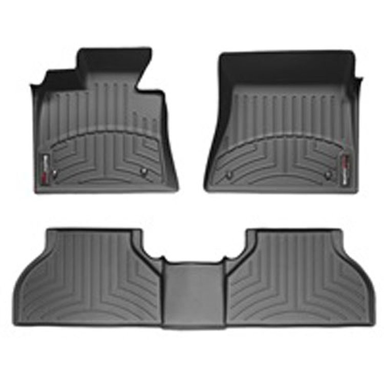 DigitalFit Floor Mats for 2015-2020 Ford Mustang [Front/Rear]