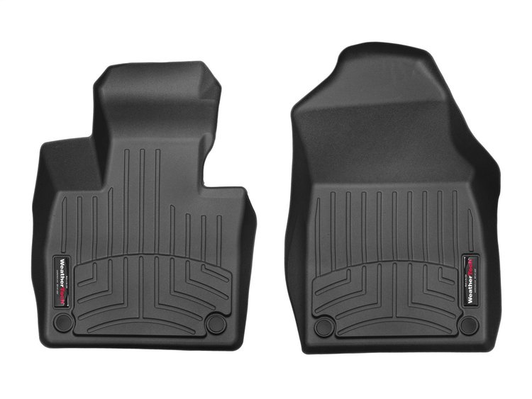 FRONT FLOORLINER BLACK VOLVO XC90 2016-2017