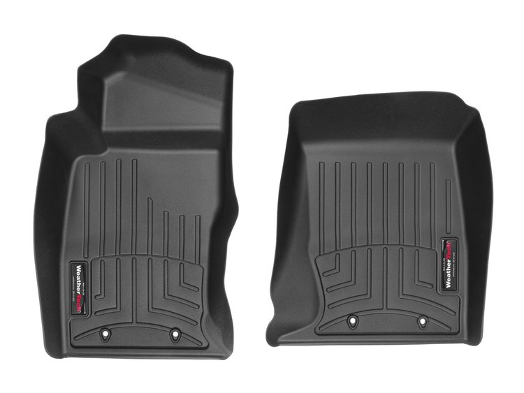 FRONT FLOORLINER BLACK JAGUAR F-TYPE 2016-2017 FITS COUPE AND CONVERTIBLE