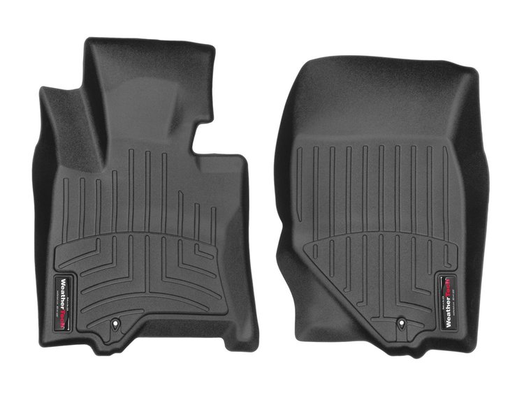 FRONT FLOORLINER BLACK INFINITI EX35 2008-2013 AWD AND RWD