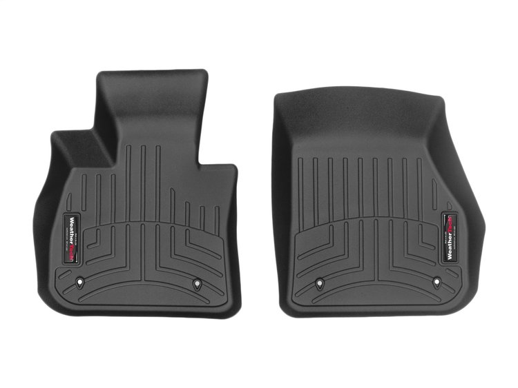 FRONT FLOORLINER BLACK BMW X1 2016-2017