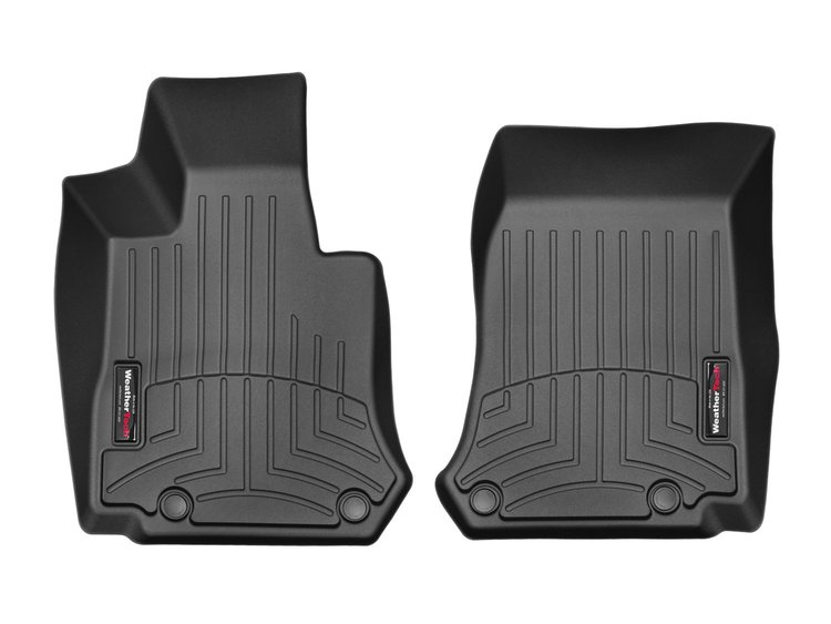 FRONT FLOORLINER BLACK MERCEDES-BENZ GLC-CLASS 2016-2017