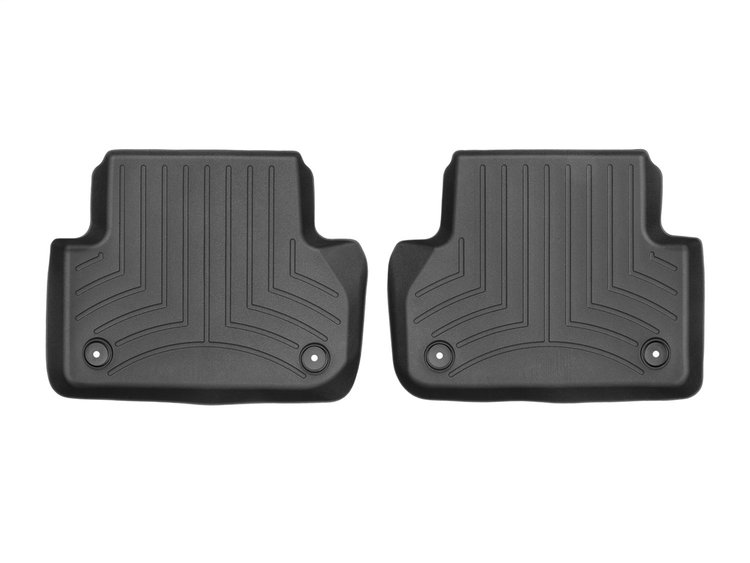 REAR FLOORLINER BLACK AUDI A4 2017 SEDAN