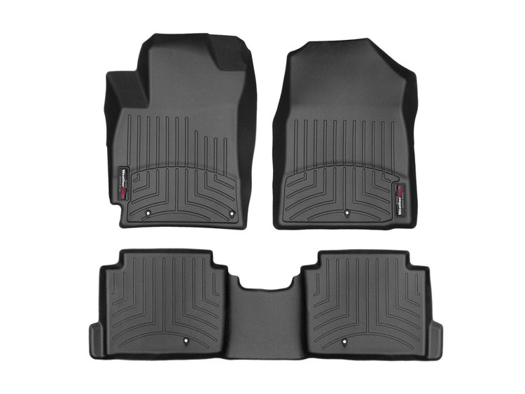 FRONT/REAR FLOORLINERS BL HYUNDAI ELANTRA 2017