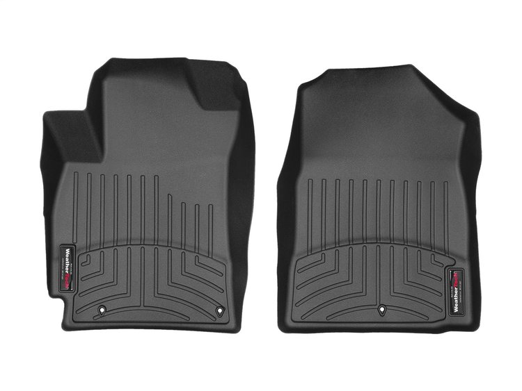 Front FloorLiner Black for Hyundai Elantra 2017-Sedan