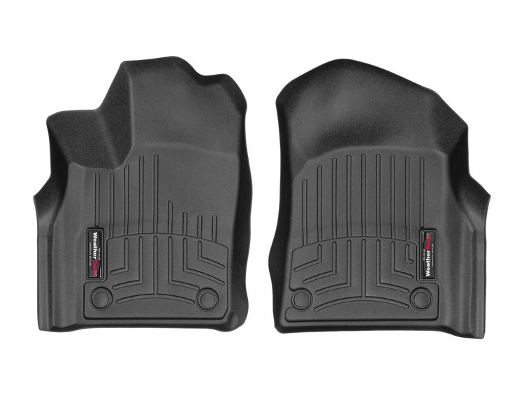 DigitalFit Front Floor Liners for 2016-2018 Dodge Durango/Jeep Grand Cherokee